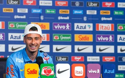 Martinelli exalta bom ambiente da Seleção e projeta partida contra a Escócia: “Jogo muito difícil”