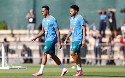 Com Éderson, Brasil começa preparação para estreia na Copa