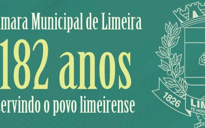 182 anos de fundação do Legislativo limeirense