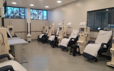 Ampliação da Hemodiálise da Santa Casa aumenta a capacidade de atendimento e beneficia pacientes de Limeira