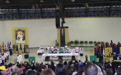 Romaria da Diocese de Limeira reúne mais de 2,8 mil peregrinos