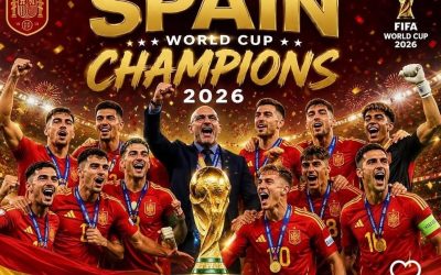 Espanha domina Argentina, vence na prorrogação e leva o bi da Copa