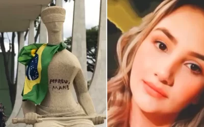 Débora do Batom não violou tornozeleira, diz secretaria de presídios