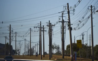 Número de acidentes com a rede elétrica cresceu no Brasil em 2025