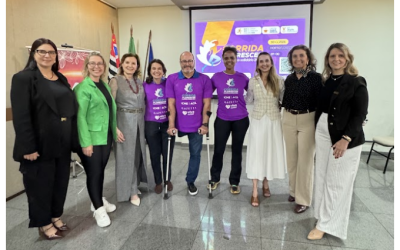 Lançamento Oficial da 5ª Corrida Florescer apresenta embaixadores da edição
