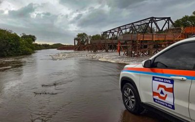 Tempestade e granizo causam prejuízo a 43 municípios no RS
