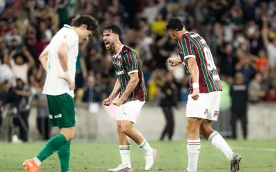 Fluminense encerra jejum e bate Palmeiras de virada no Brasileirão