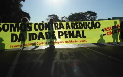 Pediatras se manifestam contrários à redução da maioridade penal