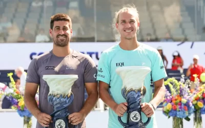 Rafael Matos e Orlando Luz vencem mais um Masters 1000 em Cincinatti