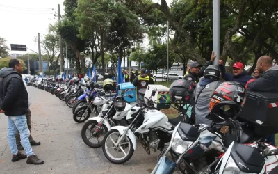 Produção de motos tem melhor mês de julho da história, diz Abraciclo