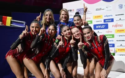 Brasil faz história e leva dois ouros no Mundial de ginástica rítmica