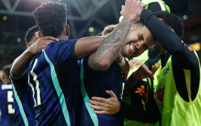 Brasil vence a Austrália por 4 a 2 em Brisbane