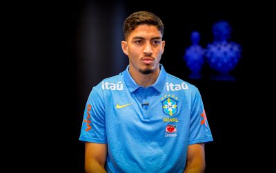 Jair relata felicidade e surpresa com 1ª convocação para a Seleção