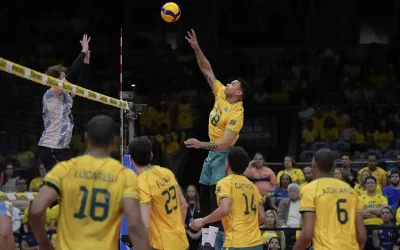 Vôlei: Brasil vence Sul-Americano e está na Olimpíada 2028