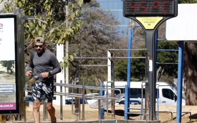 Semana começa com termômetros a 40°C no Centro-Oeste, Sudeste e Sul