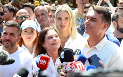 Flávio Bolsonaro diz que fará guerra ao crime organizado