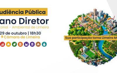 Audiência pública sobre o novo Plano Diretor acontece na Câmara