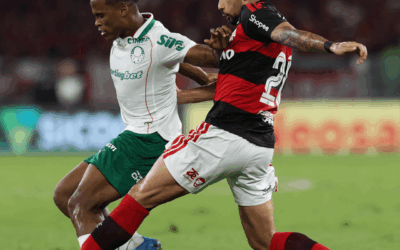 Fla e Palmeiras rivalizam pela liderança do Brasileirão na 31ª rodada