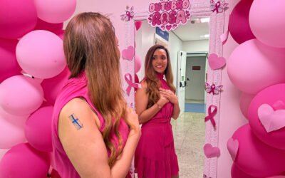 Outubro Rosa: música, bingo e acolhimento marcam superação em rotina de pacientes com câncer de mama  
