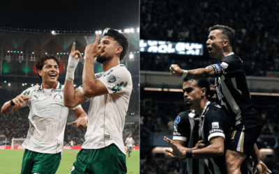 Pelo sexto ano seguido, Brasil tem representantes nas finais da CONMEBOL Libertadores e Sul-Americana