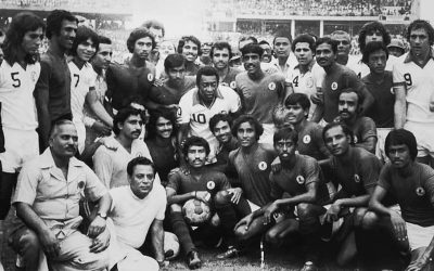 Próximo destino da Seleção, Calcutá recebeu penúltima partida de Pelé como jogador